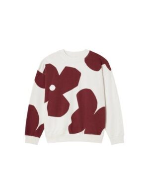 thinking mu Butterfly-Sweater