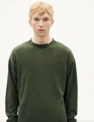 thinking mu Bottle Green Hemp Doug T-Shirt