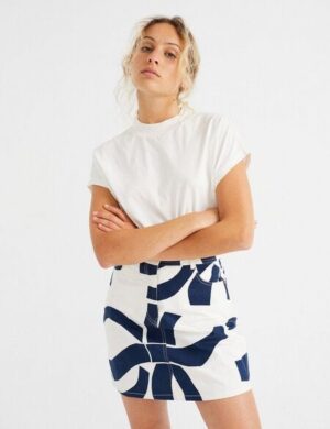 thinking mu Basic Volta – Damen T-Shirt aus Bio-Baumwolle