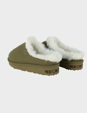 The New Orchard Vegan Slippers