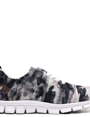 Superleichter, veganer Sneaker thies ® PET Camo aus recycelten Flaschen, flexibel und bequem