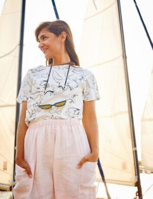 Sophia Schneider-Esleben Unisex Shorts Alex – Shorts aus Bio Baumwolle