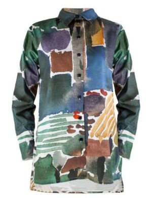 Sophia Schneider-Esleben Unisex Shirt Lui, San Gimignano – Hemd aus Bio-Baumwolle