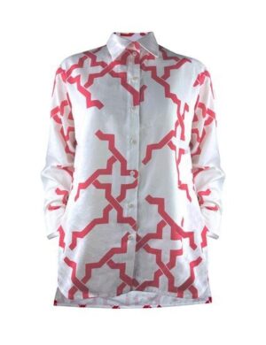 Sophia Schneider-Esleben Unisex Shirt Lui – Unisex Hemd Damenhemd und Herrenhemd aus Bio-Baumwolle