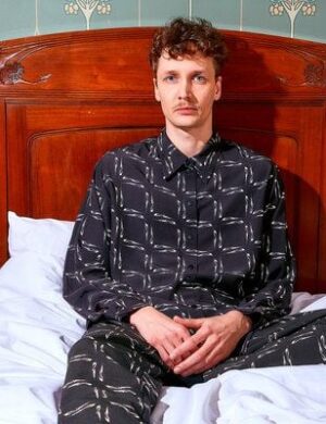 Sophia Schneider-Esleben Unisex Shirt Lui – Unisex Hemd Damenhemd und Herrenhemd aus Bambus Viscose