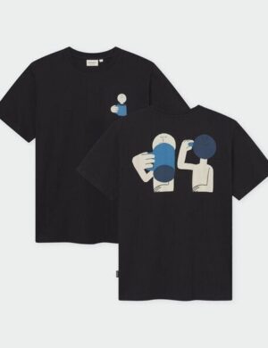 DEDICATED T-Shirt aus Biobaumwolle Stockholm – Smile Cup