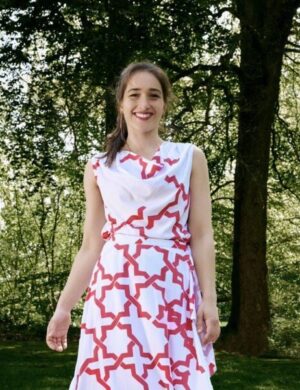 Sophia Schneider-Esleben Top Flora – aus Bio Baumwolle