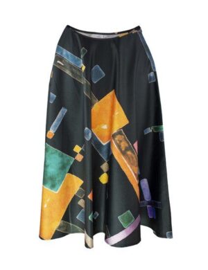 Sophia Schneider-Esleben Rock Skyler – Glockenrock, Schwingrock aus Bio-Baumwolle