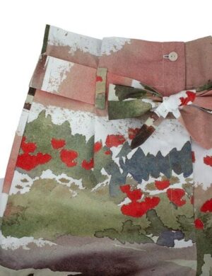 Sophia Schneider-Esleben Paperbag Shorts Gita – Hose aus Bio Baumwolle