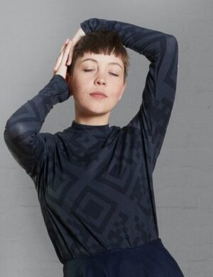 Sophia Schneider-Esleben Longsleeve Paula, aus Bio-Baumwolle