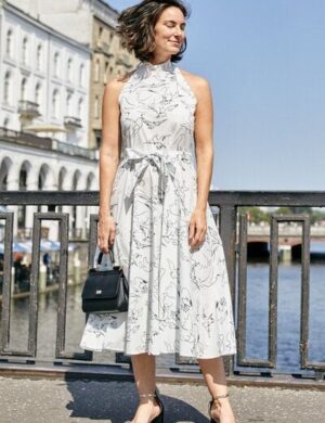 Sophia Schneider-Esleben Kleid Thekla – Damenkleid aus Bio-Baumwolle