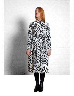 Sophia Schneider-Esleben Dress Marie QR – Damenkleid aus Bio-Baumwolle