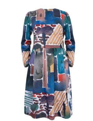 Sophia Schneider-Esleben Dress Eve, San Gimignano – Damenkleid aus Bio-Baumwolle