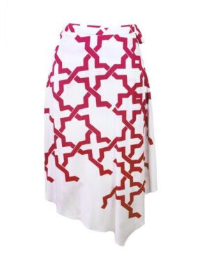 Sophia Schneider-Esleben Cleo – Wickelrock, Schwingrock aus Bio-Baumwolle