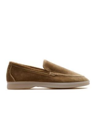Solari Milano Veganer Samt-Loafer – Damen
