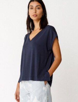 SKFK T-Shirt aus Modal – Zur