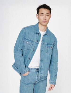 SANVT Die Perfekte Jeansjacke – Blau