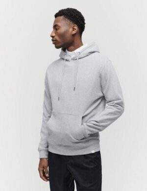 SANVT Der Perfekte Hoodie – Grau Meliert