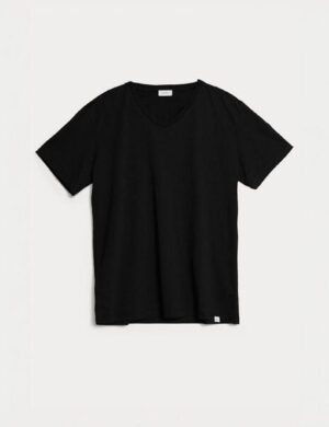 SANVT Das Unisex V-Neck – Schwarz