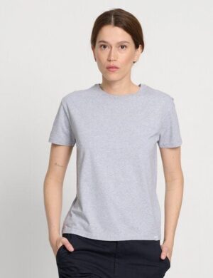 SANVT Das Unisex T-Shirt – Grau Meliert