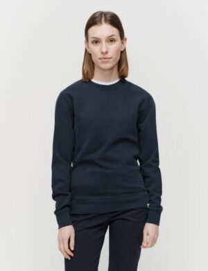 SANVT Das Unisex Sweatshirt – Dunkelblau