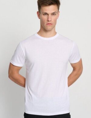 SANVT Das Ultraleichte T-Shirt – Weiss