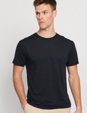 SANVT Das Ultraleichte T-Shirt – Nachtblau