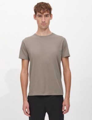 SANVT Das Perfekte T-Shirt – Olivgrau