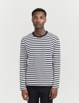 SANVT Das Gestreifte Langarm T-Shirt