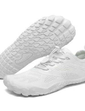 SAGUARO Barfußschuhe vegan Sport-Schuhe Damen Herren Minimalschuhe Laufschuhe