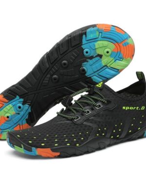 SAGUARO Badeschuhe vegan Barfußschuhe Wasser-Schuhe Surfschuhe Schwimmschuhe