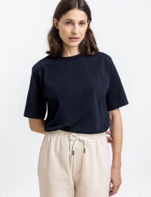 Rotholz Logo T-Shirt aus Bio-Baumwolle