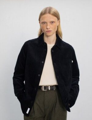 Rotholz Cord Hemd Bio Baumwolle