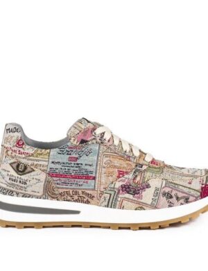 Risorse Future Roger Sneaker Vintage Label