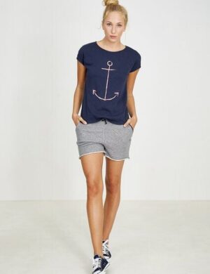 recolution T-Shirt #ANCHOR navy blau