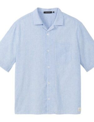 recolution Kurzarm-Hemd CASHEW STRIPES