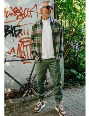 recolution Herren Jogg Chino MUSA Bio-Baumwolle