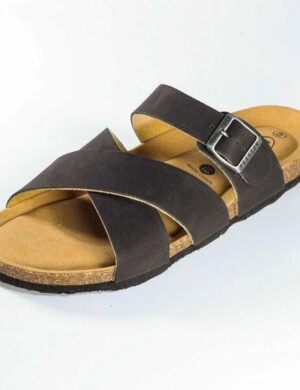 Plakton Vegane Männer Riemensandale BOWL mit einer einstellbaren Schnalle