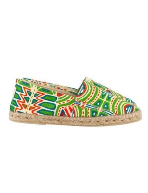 PANAFRICA African Espadrilla Bordeaux PANAFRICA African Espadrilla Bordeaux