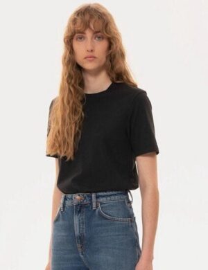 Nudie Jeans T-Shirt für Frauen – Joni Solid
