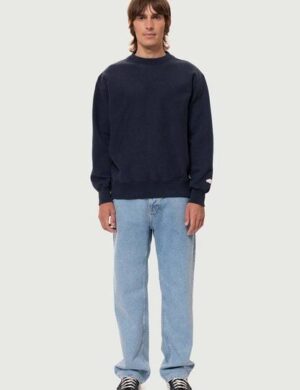 Nudie Jeans Sweatshirt Hasse Crew Neck