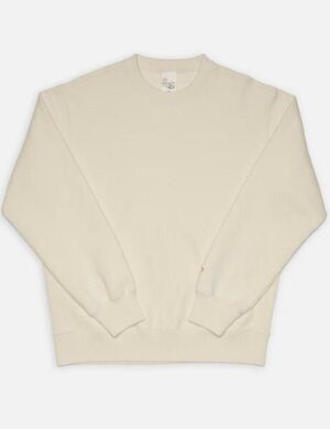 Nudie Jeans Sweatshirt aus Biobaumwolle – Hasse Crew Neck