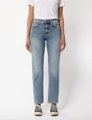 Nudie Jeans Straight Sally – Loving Twill
