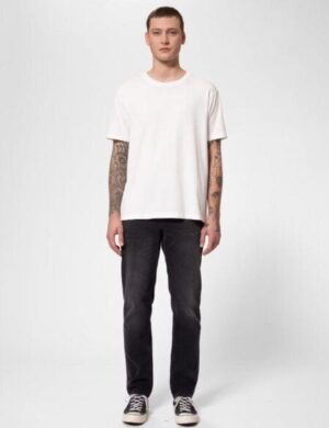 Nudie Jeans Steady Eddie II – Black Change