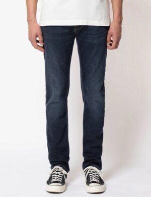Nudie Jeans Slim Fit Jeans Grim Tim