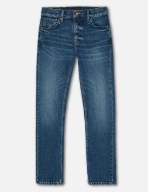Nudie Jeans Männer Jeans – Grim Tim – Workers Blue