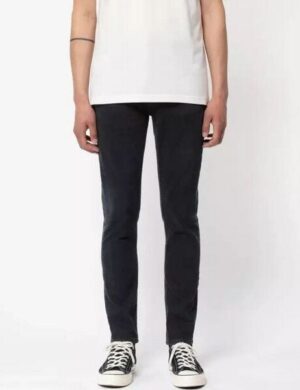 Nudie Jeans Lean Dean Black Skies