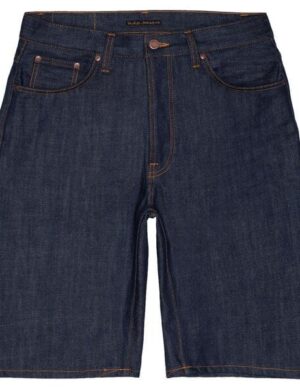 Nudie Jeans Jeans-Shorts Zeb Dry Streaky