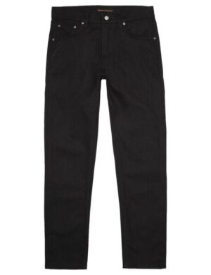 Nudie Jeans Jeans Solid Ollie Dry Pure Black