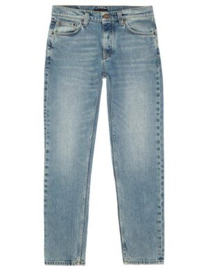 Nudie Jeans Jeans Solid Ollie Cloud Blue